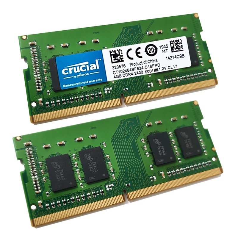 DDR4 Memory RAM 16GB 8GB 32GB 1.2V 260pin 3200MHz 2666MHz 2400MHz PC4 for Notebook Sodimm Memory