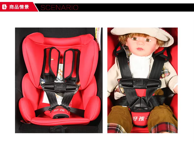 Correa de seguridad para asiento de bebé de coche de alta calidad, arnés de cinturón, Clip para el pecho, hebilla segura, abrazadera para niños pequeños, accesorios para cinturones de seguridad, 1 ud.