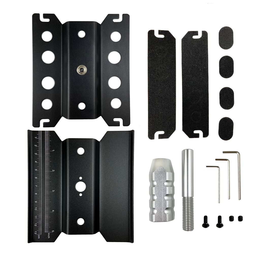 RC Car Work Stand Repair Workstation 360° Rotation Lift with Screw tray for Traxxas Axial Arrma Redcat 1/10 1/12 1/16 RC Car