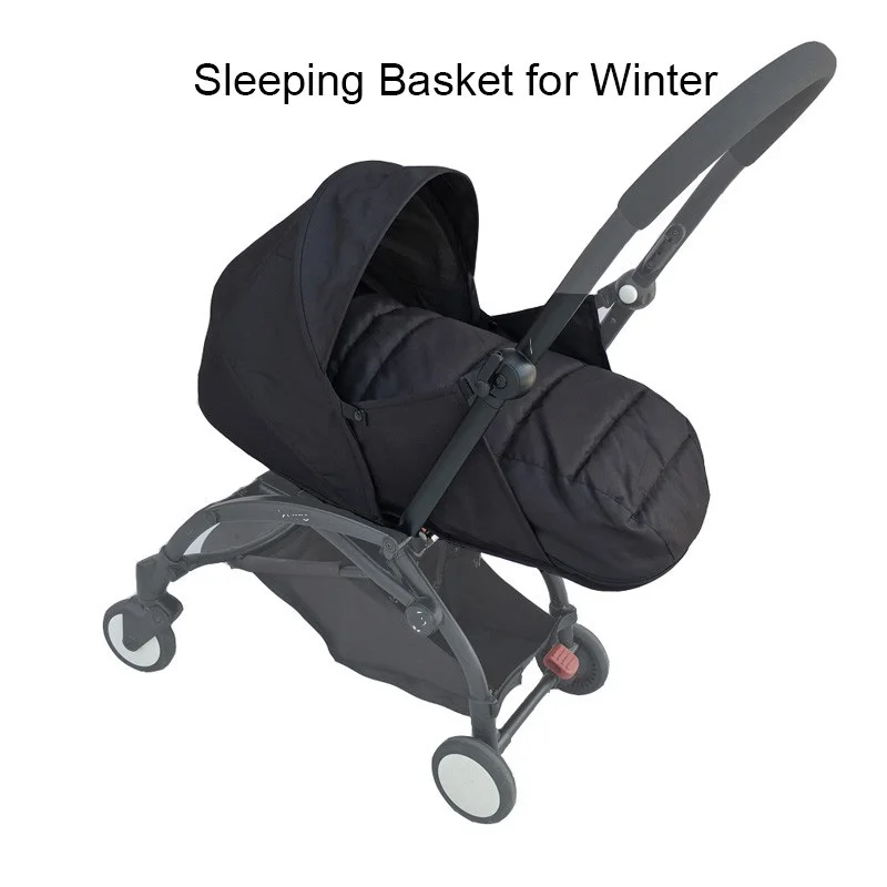 COLU KID ®   Acessórios para carrinho de bebê, pacote para recém-nascidos, cesta de dormir compatível com carrinho de bebêzen yoyo yoya, ninho infantil