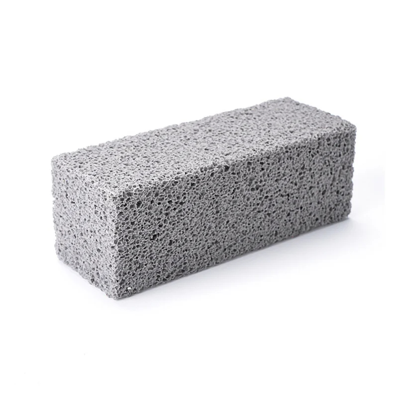 1pc 바베큐 그릴 청소 브러시 벽돌 블록 바베큐 청소 돌 경석 벽돌 바베큐 랙 야외 주방 바베큐 도구