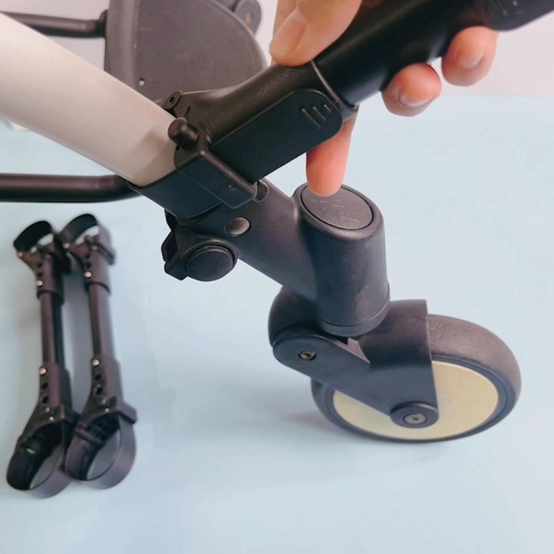 Twin Baby รถเข็นเด็ก Connector Universal ข้อต่อทารกรถเข็นสายรัดปรับ Linker Hook ความปลอดภัยอุปกรณ์เสริมรถเข็นเด็กทารก