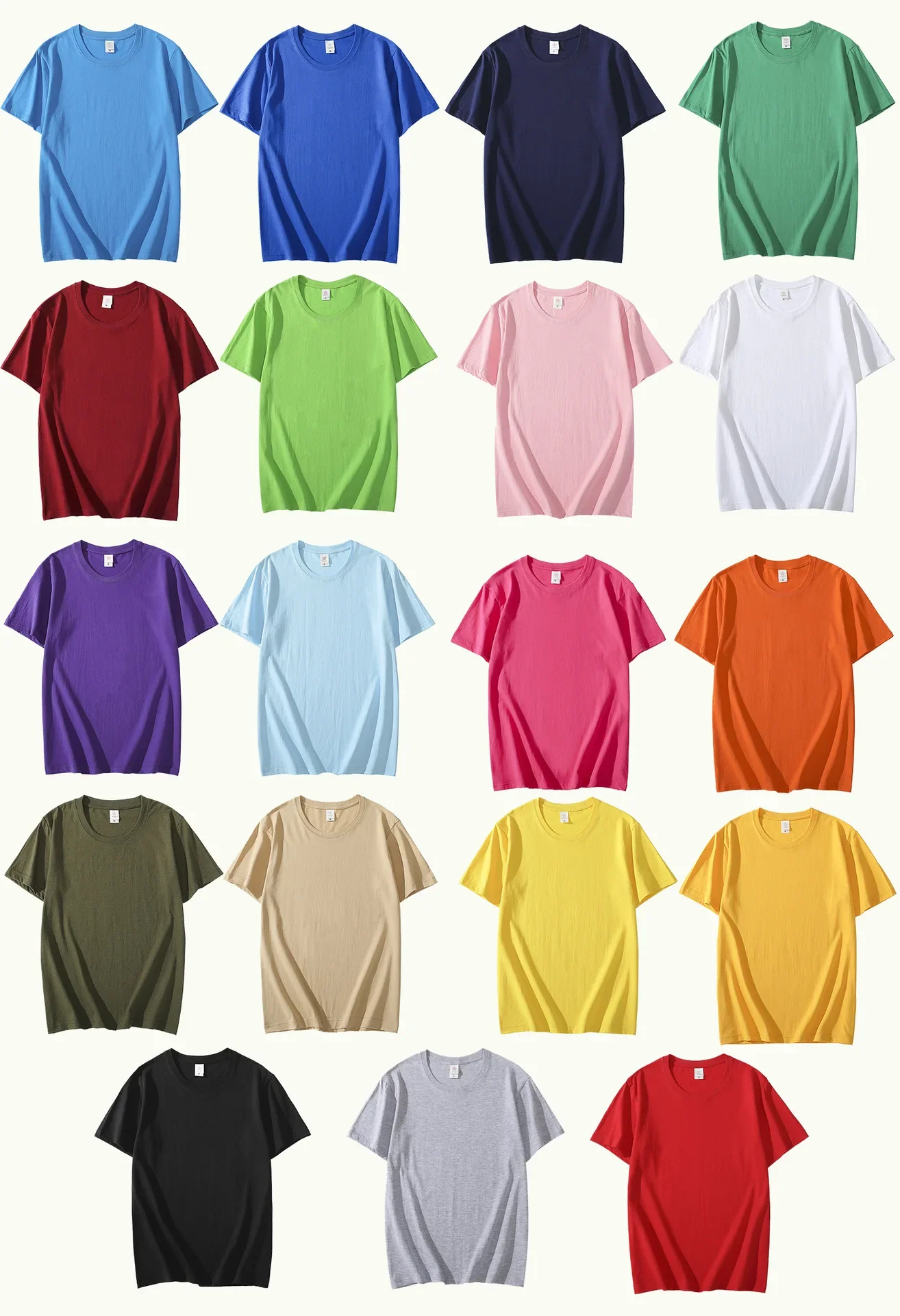 MRMT 2025 真新しい綿メンズ Tシャツ半袖マン Tシャツ半袖ピュアカラーメンズ tシャツ Tシャツ男性トップス