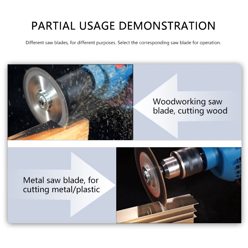 ใบเลื่อยวงเดือนขนาด 125 มม. 5 นิ้ว 30 ฟัน คาร์ไบด์ สำหรับตัดไม้ รูกลาง 20 มม. สำหรับงานไม้