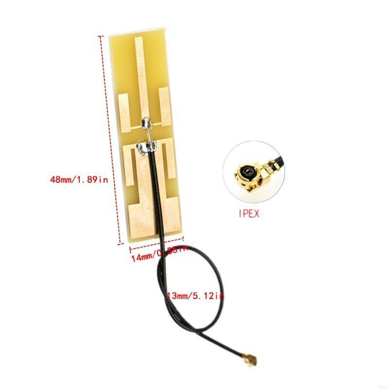 2,4G/5,8G Dualband-Antenne 8DBI High Gain Interne PCB-Antenne für WLAN-Router