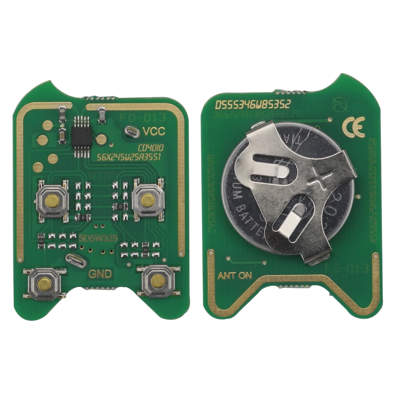 Jingyuqin 3/4B Car Key Remote Control 315/433MHZ ID63 80bit For Ford C-Max Edge Escape Focus Lincoln Mazda Mercury OUCD6000022