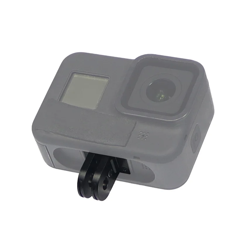 Metall Stativ Mount Adapter Für GoPro Hero 13 12 11 10 9 Halterung Basis Action Kamera 1/4'' Loch Stativ einbeinstativ Adapter Zubehör