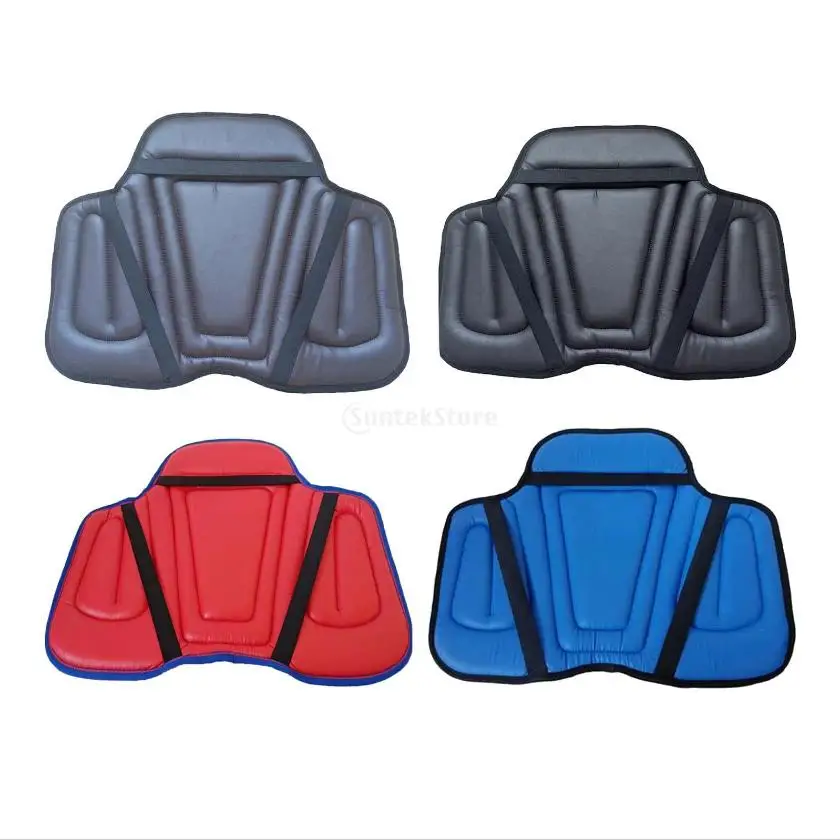 Leder Reiten Sitz Schock Absorbieren Memory Foam Saddle Kissen für Außen Reit Reiten Pferd Ausrüstung Zubehör