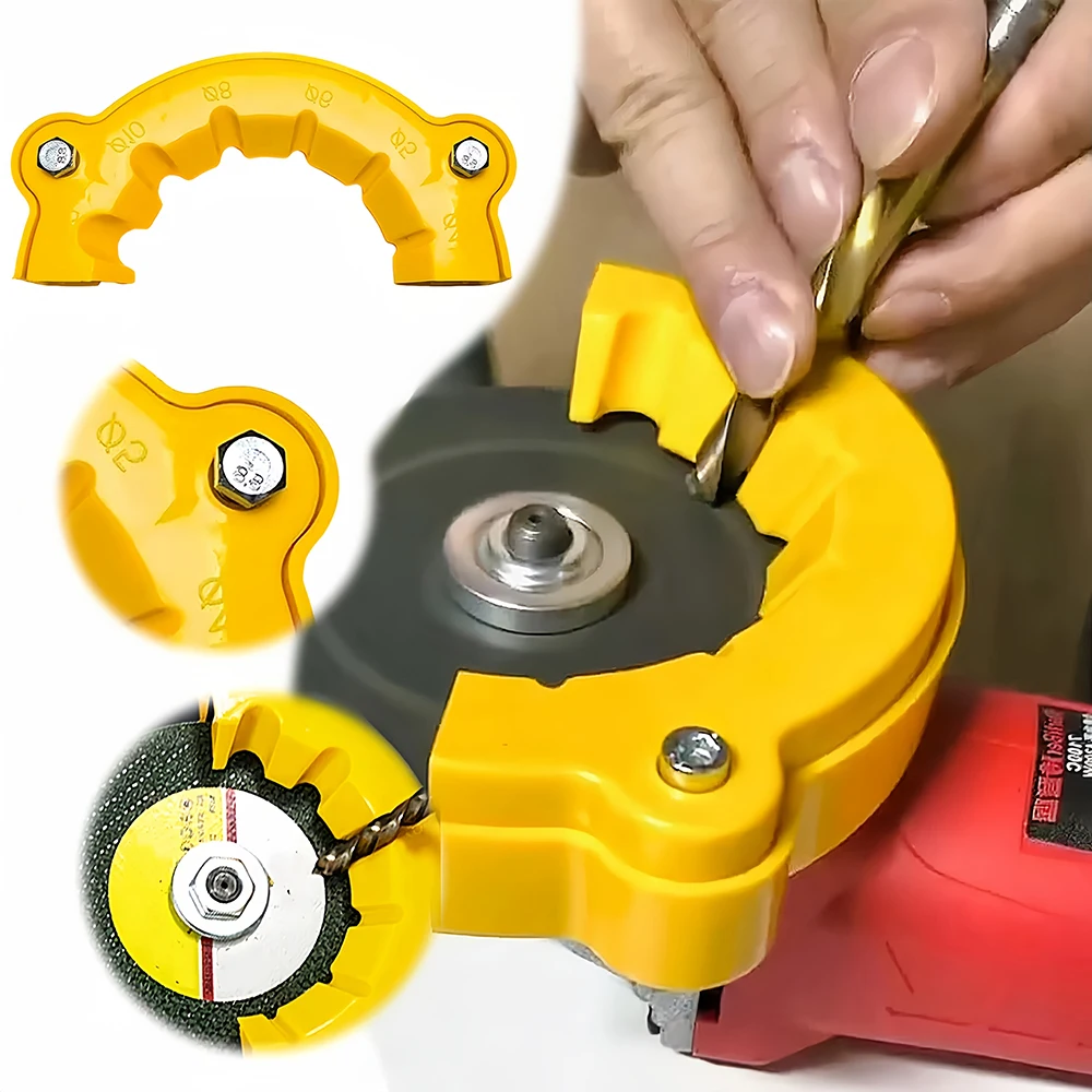 Drill Bit Sharpener Multipurpose  Suitable  For All Drill Bits Suitable For Angle Grinder Accessories Drill Bit Sharpene
