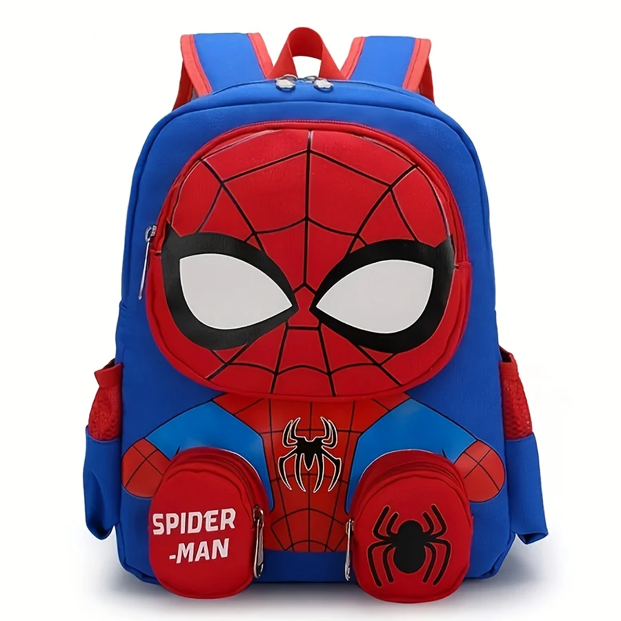 Disney Spiderman Backpack, Large Capacity Foldable Outdoors Daypack, Gift for Christmas/Birthday
