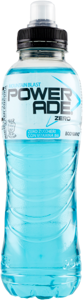 Null Zucchero 500ml iso tonic Drink-Power ade