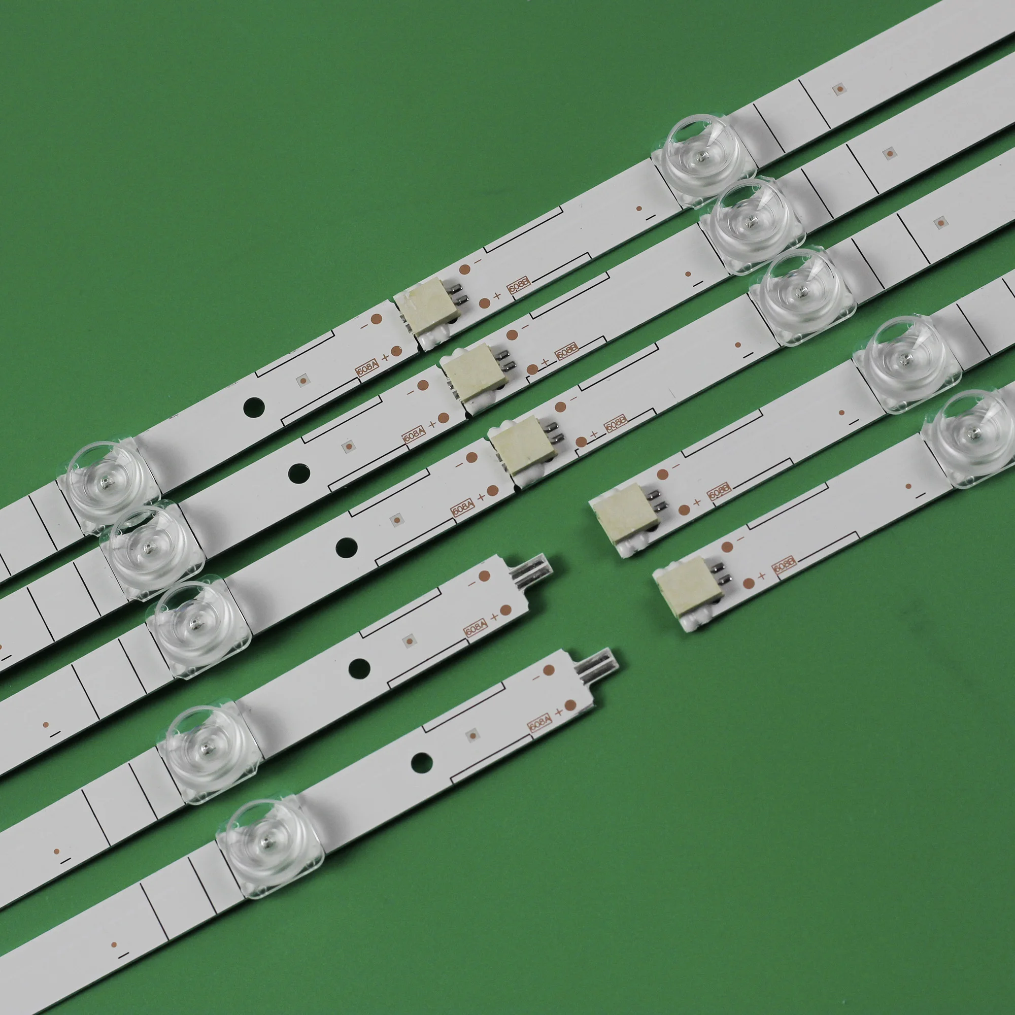 Matriz de retroiluminación LED, accesorio para Hisense 58 "HD580S1U02 HD580S1U91 58A6100UW 58r6000fm 58h6500e H58A6100 58h6500e 58r6000fm Lc-58q7370u