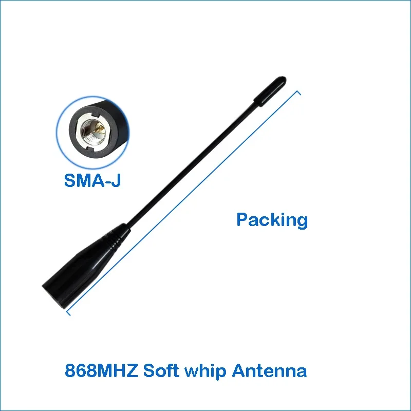 EOTH 1 stücke Nb-iot 868 mhz Weiche antenne 5dbi sma männlichen gsm lora antenne modul lorawan signal empfänger radio fernbedienung antenne