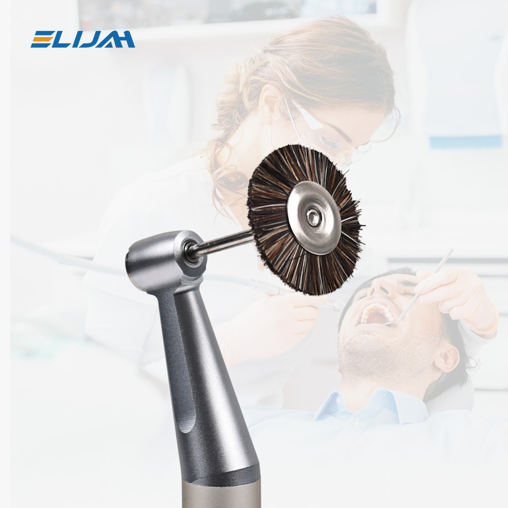 SYJH 35 stks/set Dental Lab Polijsten HP Kit Keramische Porselein Slijpen Tandarts Tool Diamant Burs Borstel Materiaal