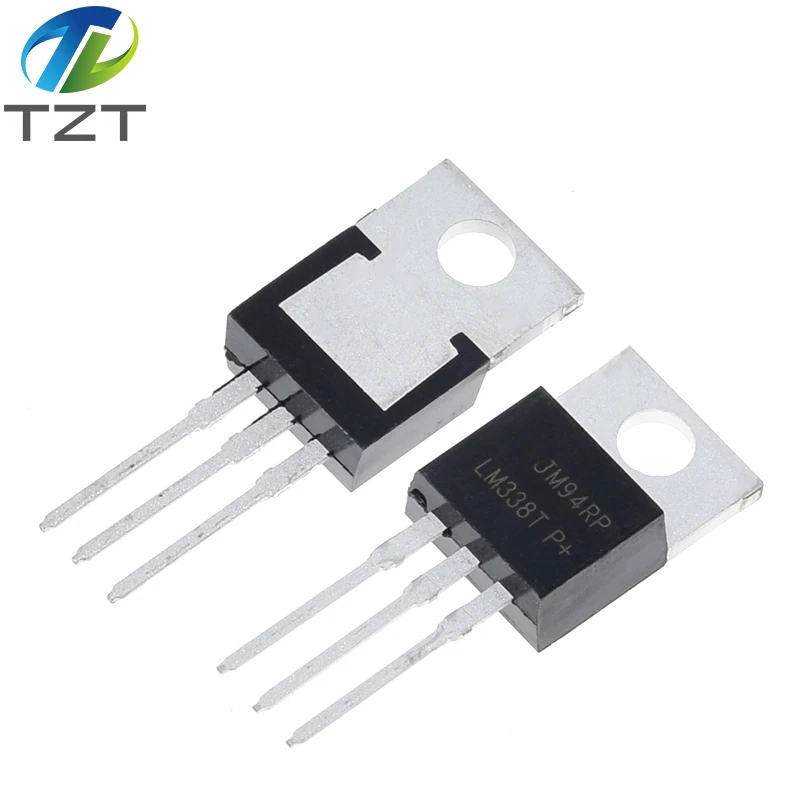 TZT 10 Uds LM338T LM338 338T