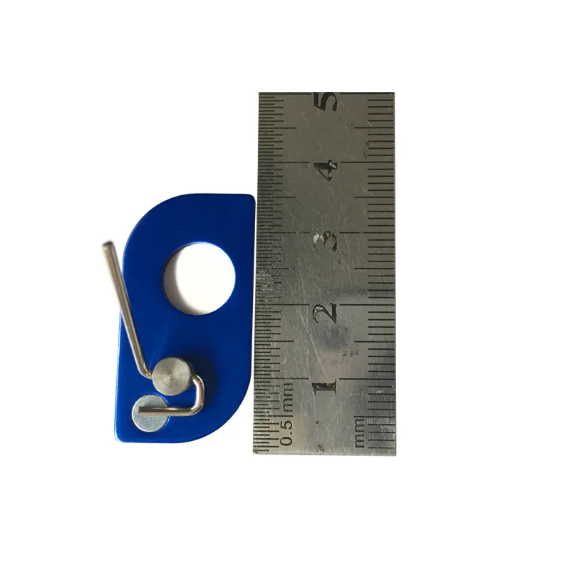 Soporte de flecha de tiro con arco, mano derecha e izquierda para arco recurvo, adhesivo magnético de aleación de aluminio, accesorios para lazos, 1 ud.