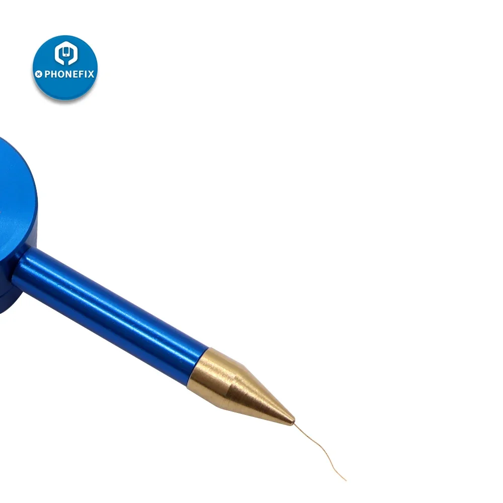 Soldering Jumper Wire Pen BGA Welding Assistant Tool Fingerprint Flying Line for Phone PCB Motherboard Chip IC Repair Hand Tool