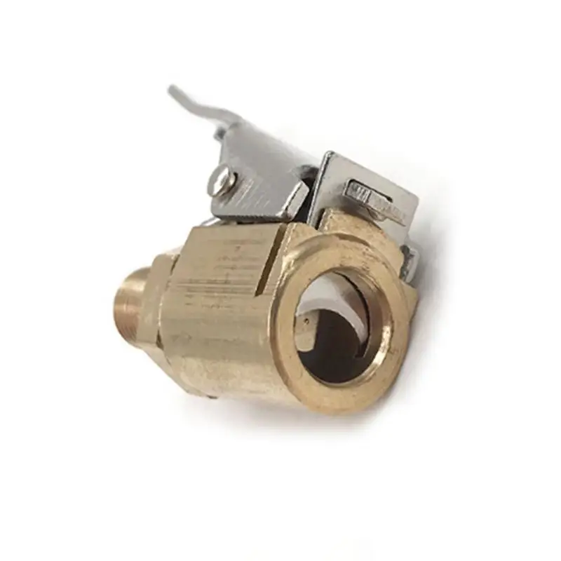 Tornillo de alta resistencia para neumáticos de vehículos, Portabrocas de aire, Inflador de neumáticos, calibre, compresor, Conector de púa, accesorios de reparación de manguera accesorios para vehículos