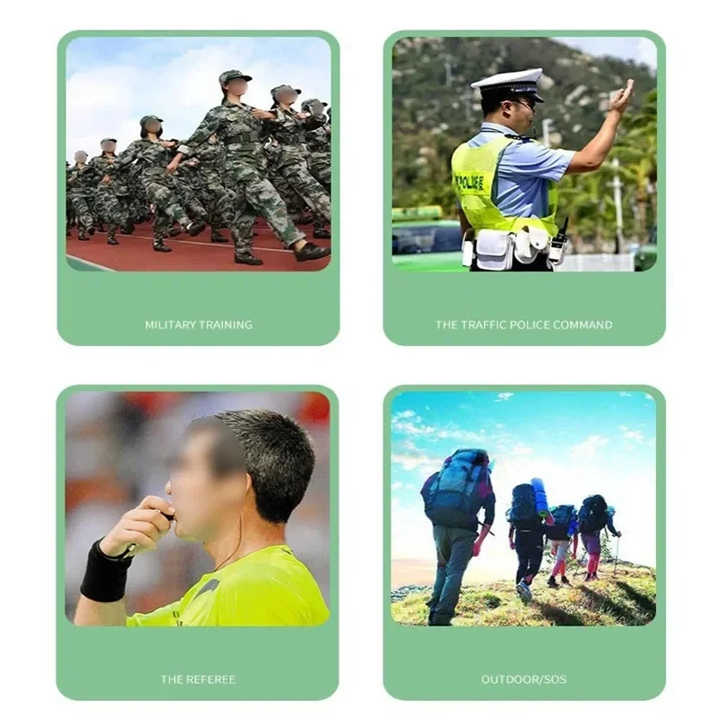 プロのrefereeホイッスルサバイバルツール、クラシックabs、seedless Hangle、chestring、bicolor、fish mouse、Football、basketball