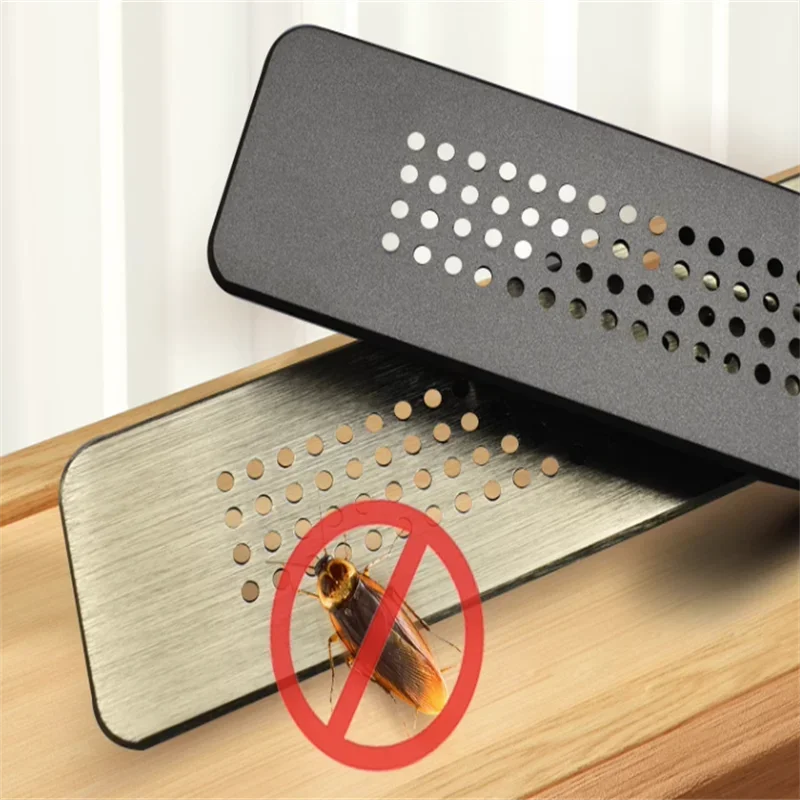 1 шт., дышащая сетчатая прямоугольная плоская вентиляционная решетка из алюминиевого сплава, шкаф для обуви, декоративная вентиляционная решетка