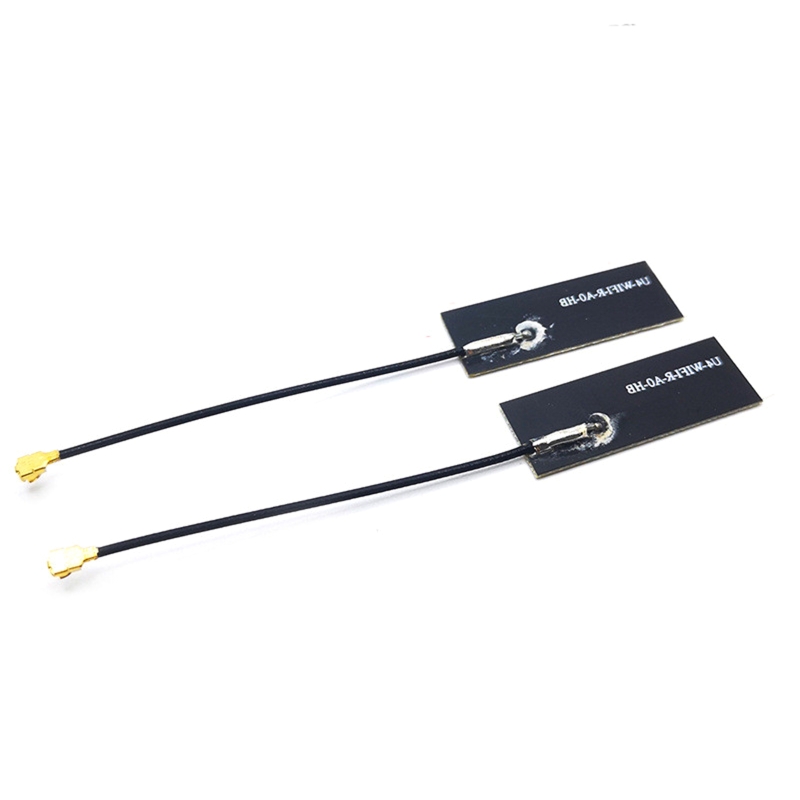 Mini 2 PCIE Wifi Nội Bộ Anten Laptop Wifi BT Bộ Phim Ăng Ten Cho Không Dây Thẻ Máy Tính Bảng Adapter Ăng Ten QXNF
