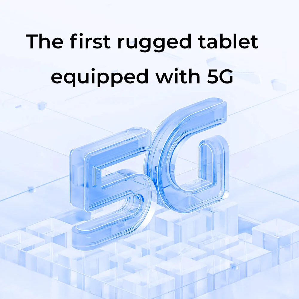Oukitel RT7 5G TITAN Rugged Tablet 10.1" FHD+ 32000mAh 24GB+256GB Android 13 Tablet MTK Dimensity 720 48MP+20MP Tablets PC