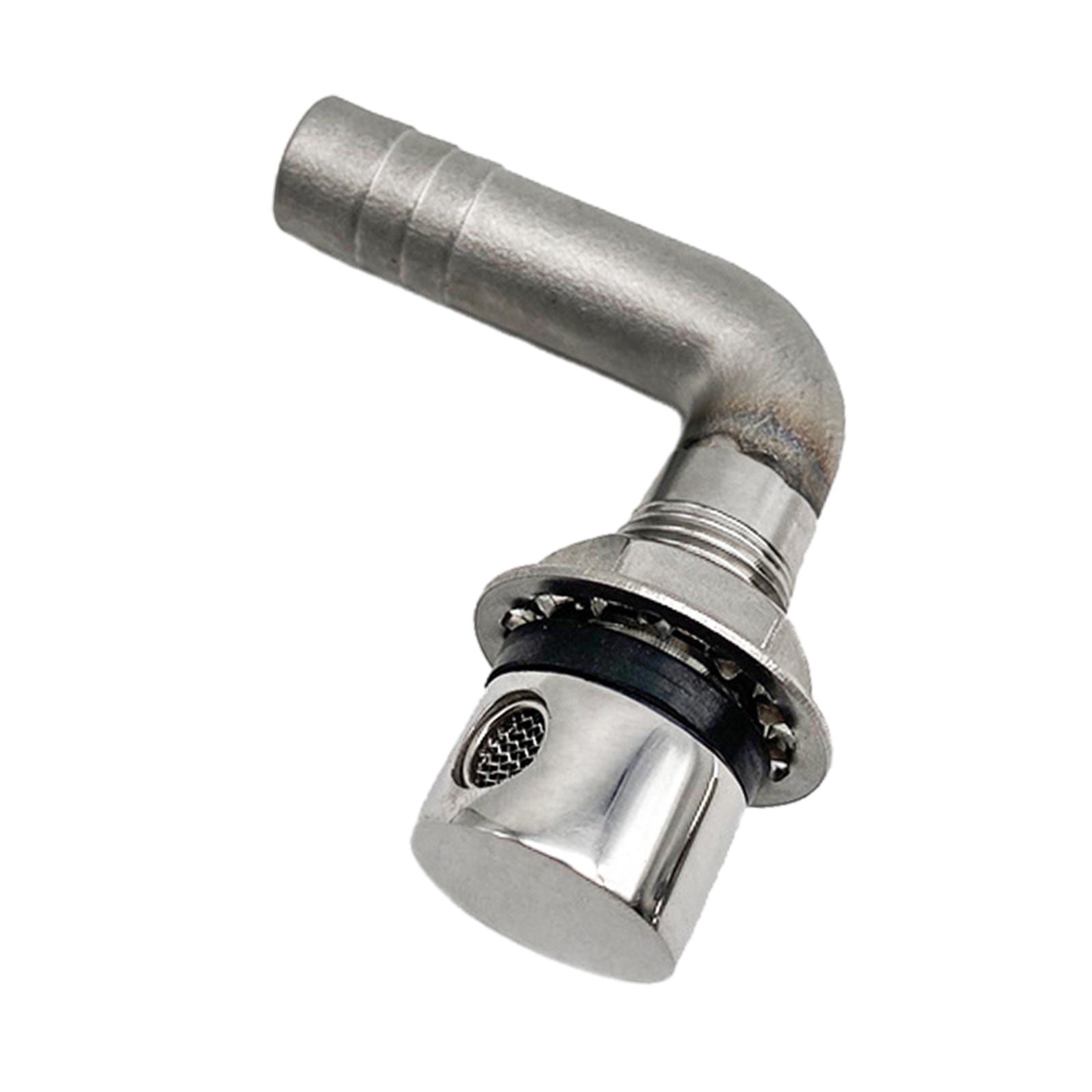 ボート燃料タンクは、溝付き、316ステンレス製の燃料タンクは水を防ぎ、充填します