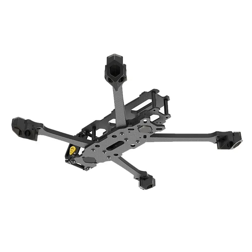 SpeedyBee Mario 5 Frame Kit เวอร์ชัน DC / XH พร้อมแผ่นคาร์บอนไฟเบอร์ FPV Freestyle RC Racing Drone