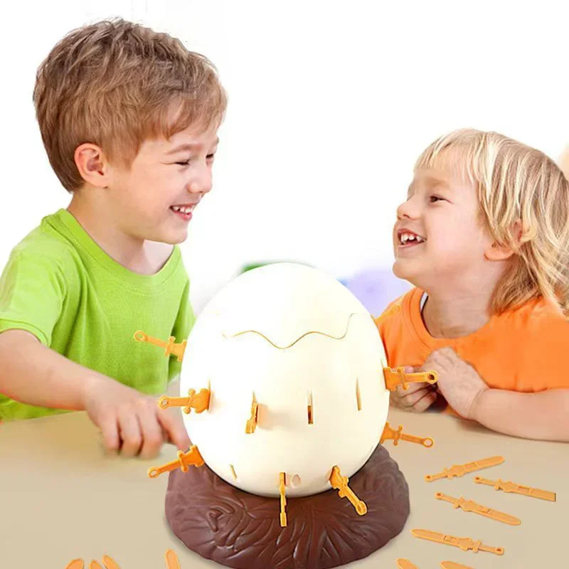 Mini Pirate Bucket Plug-in Party Tricky Parent-Child Interactive Game Penguin and Frog Ejection Bucket Pirate Egg Desktop Toys