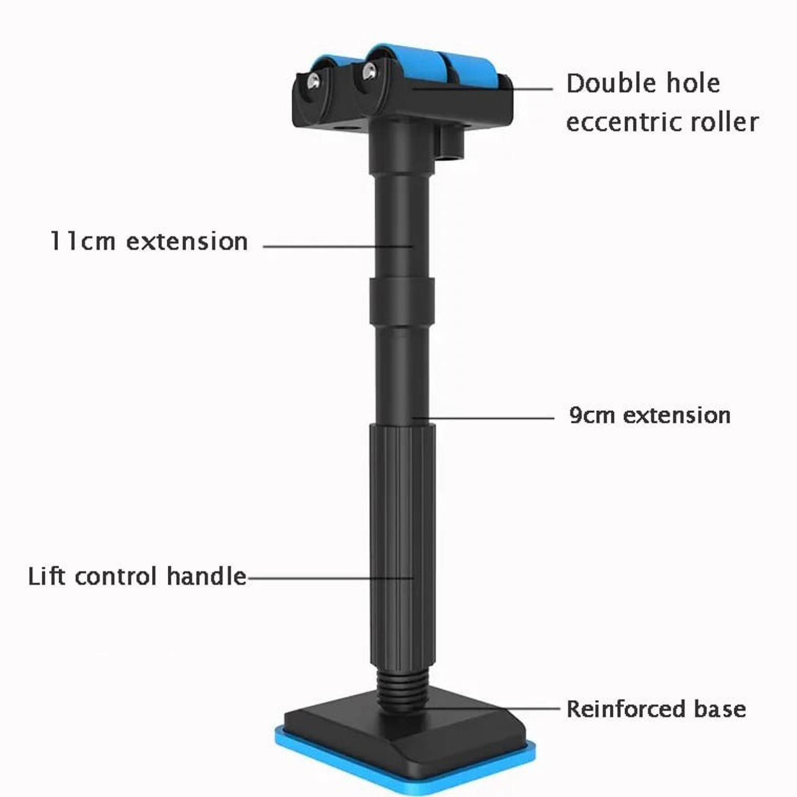 Cabinet Jack Support Height-Adjustable Lifting Bracket Wall Bathroom Cabinet Mounting Assistant Cabinet Door Installation Aid