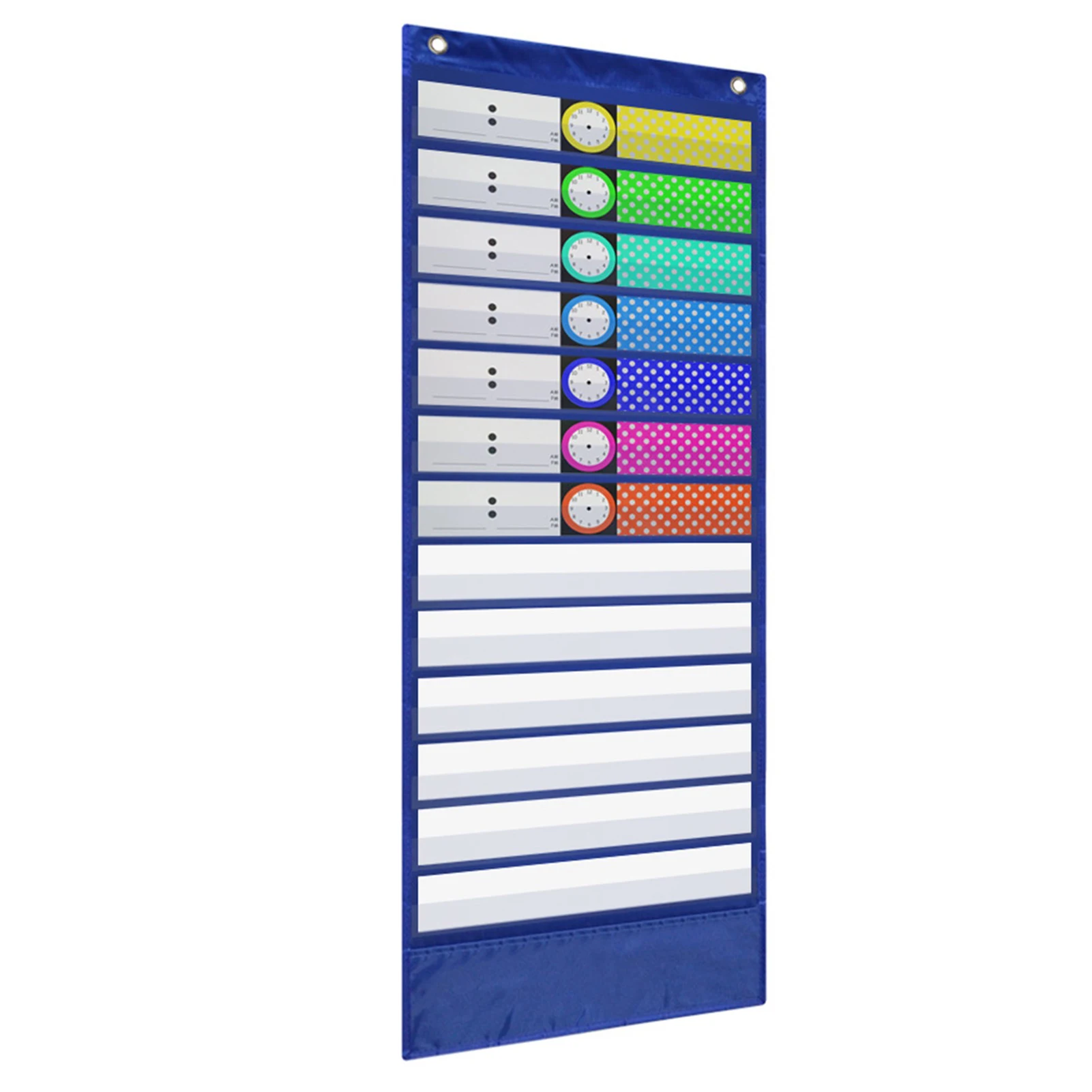Pocket Chart For Classroom Daily Schedule Pocket Chart Class Schedule To Plan Your Classroom's Day Or Display Daily Study Words