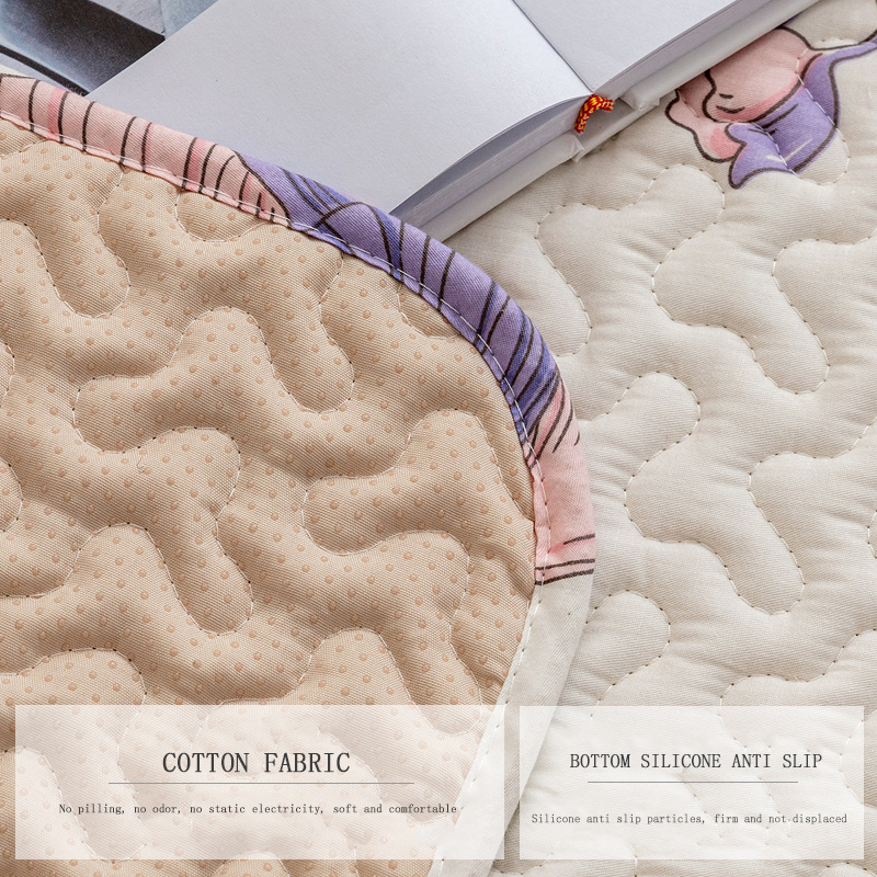 Baby's Soft Crawling Mat, Recém-nascidos Play Mat, Decoração do quarto, Baby Activity Supplies, Tapete Tatami, 100% Algodão