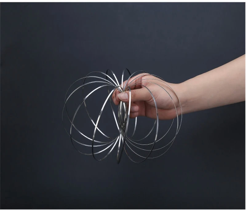 Thông Minh Toroflux Cảm Ứng Flowtoys Lưu Lượng Vòng Ngoài Trời Amazing Toroflux Torofluxus Flowtoys Flowrings Cảm Ứng Antistress