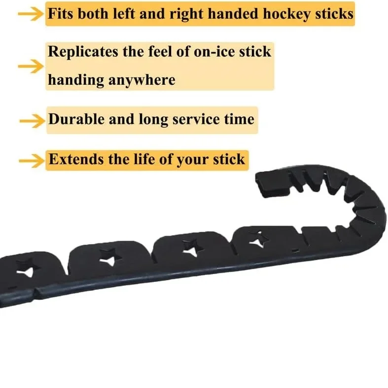 1 PC Hockey Stick Blade Protector ICE Hockey อุปกรณ์เสริม PP/ECO วัสดุ Hockey Sticks การฝึกอบรมอุปกรณ์กีฬา