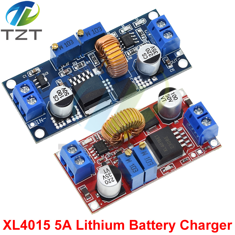 XL4015 5A DC в DC CC CV литиевая батарея понижающая зарядная плата светодиодный преобразователь мощности литиевое зарядное устройство понижающий модуль XL4015 E1