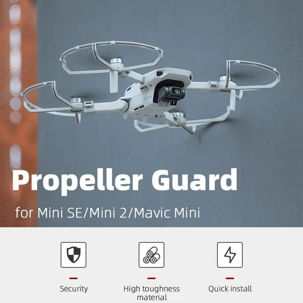 Quick Release Propeller Guard voor DJI Mini SE/Mini 2/Mavic Mini Drone Blade Prop