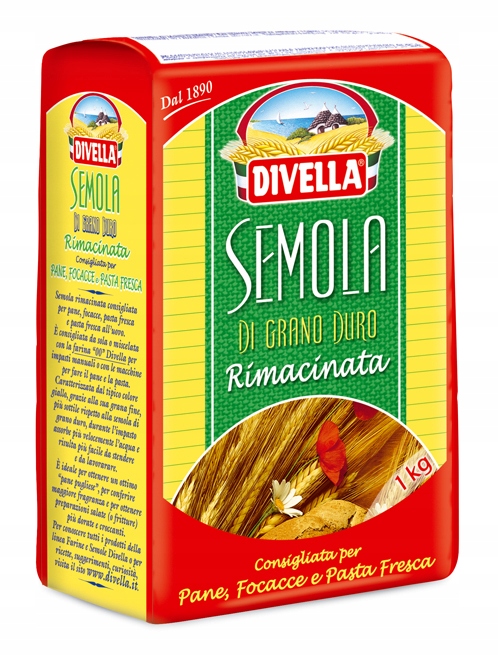 Mehl Semola Rimatin ata 1kg - Divella