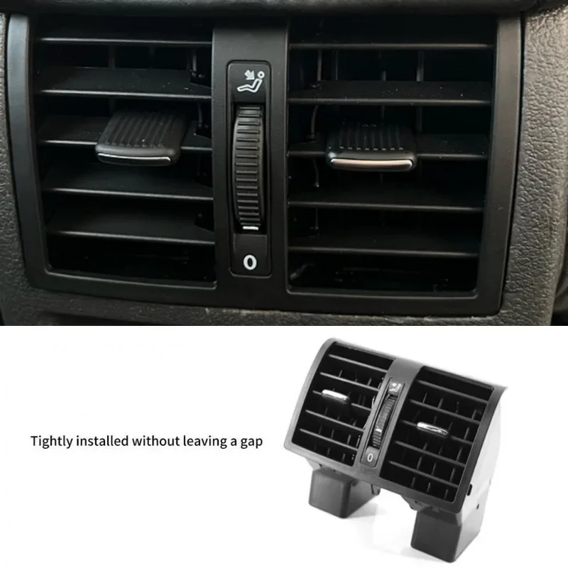 1TD 819203   Auto Airconditioning Achter Vent voor VW Touran Caddy 2004-2015 Airconditioning A/C Air Vent Outlet