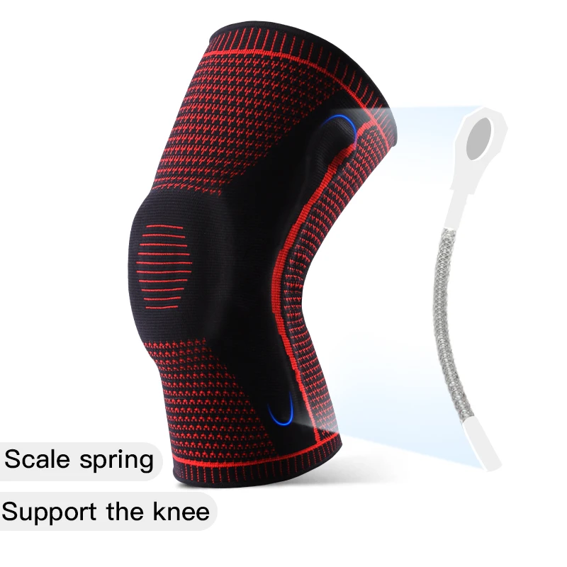 1 PC Knie Pads Strap Patella Mediale Unterstützung Meniskus Silikon Kompression Schutz Sport Knie Hosenträger Basketball Laufen Prot