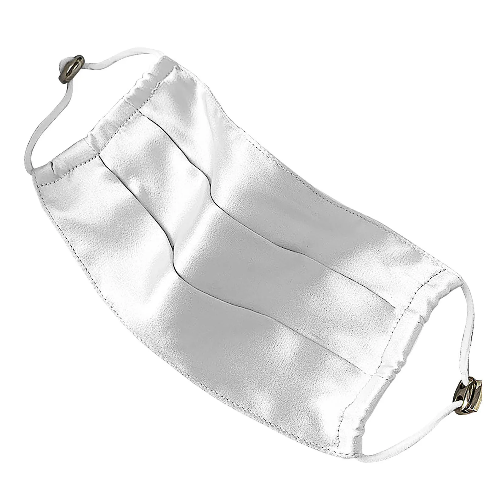 Summer New Ultra-Thin Three-Layer Protective Design Silk Mask Long-Wear Adjustable Comfortable Mask Personal Fashion Mask