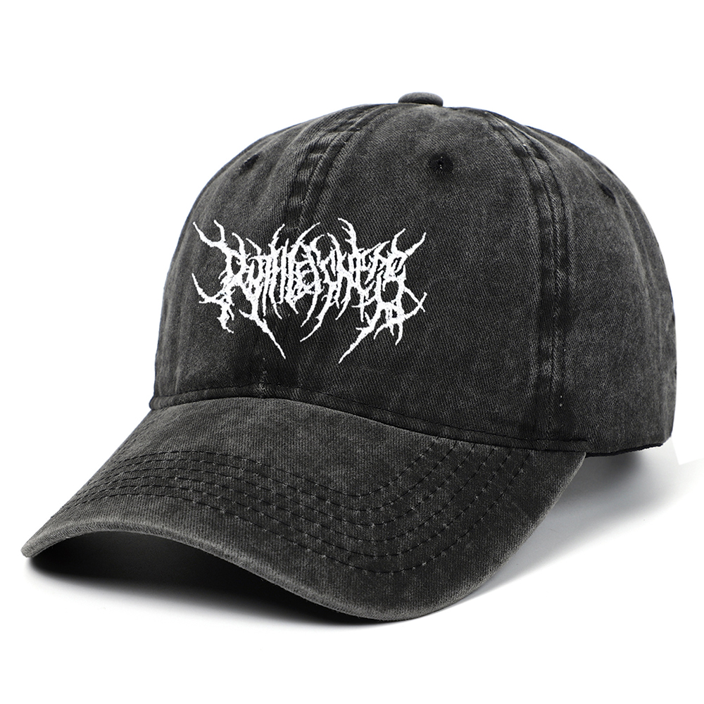 Gorra de béisbol bordada lavada Retro, 1 Uds., adecuada para hombres y mujeres durante todo el año, gorra deportiva informal para exteriores