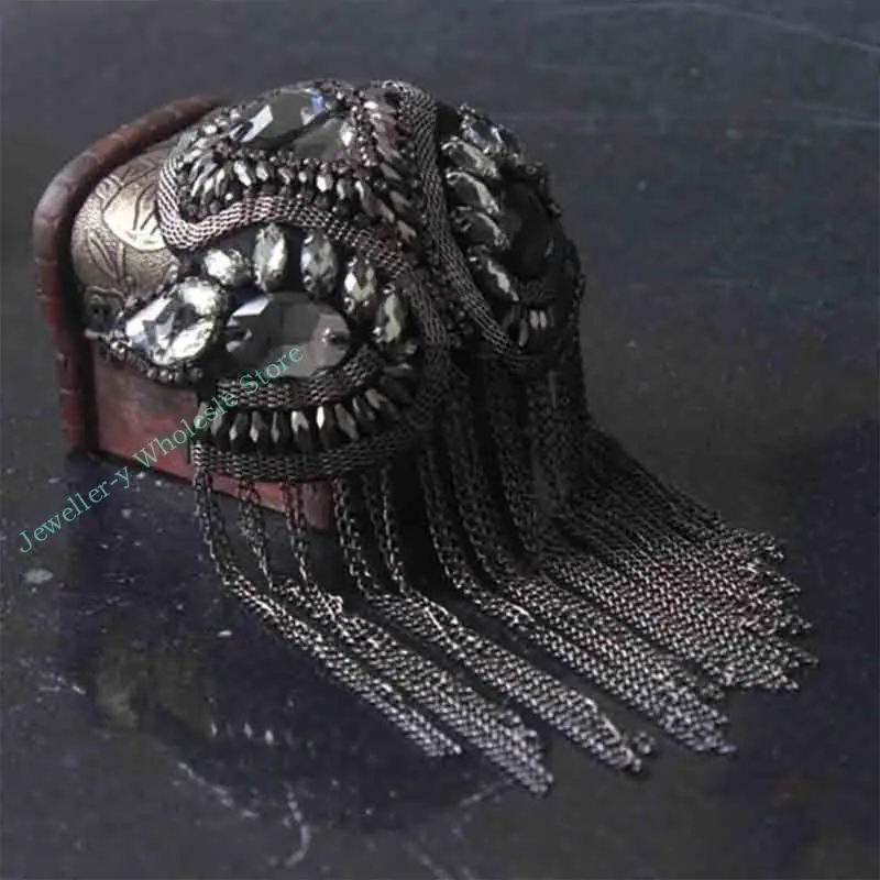 R7UF Mulheres Crianças Crachá tábua ombro artesanal para com miçanos com corrente metal borracha adesiva