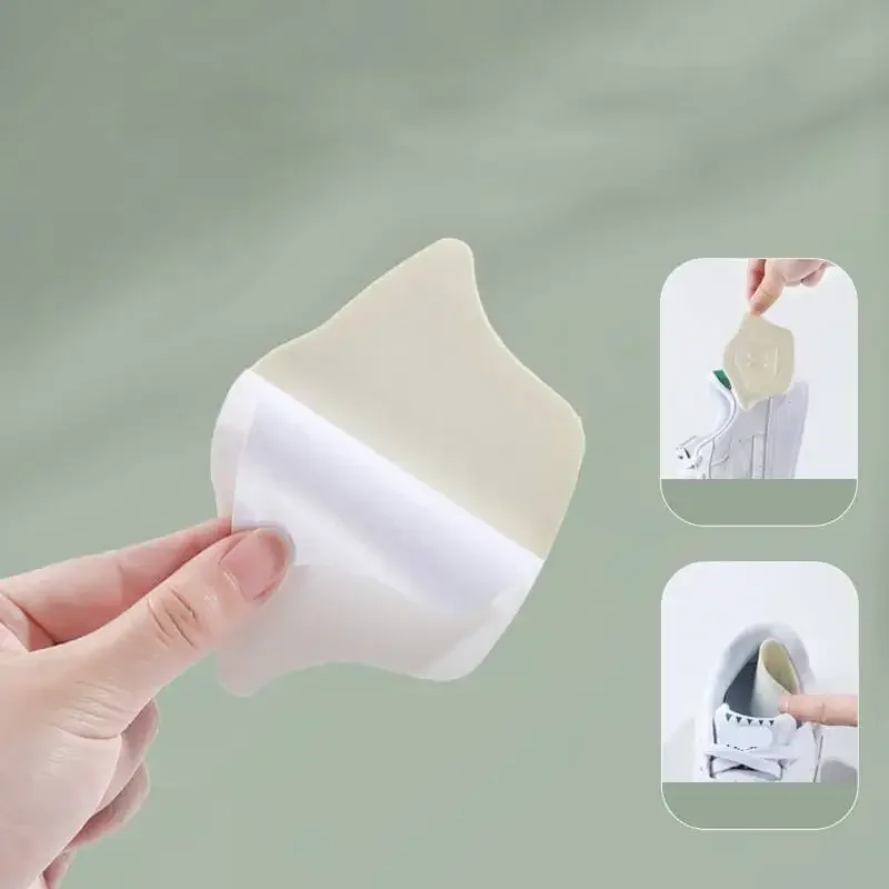 1 pair Insoles Patch Heel Pads for Sport Shoes Adjustable Size Antiwear Feet Pad Cushion Insert Insole Heel Protector