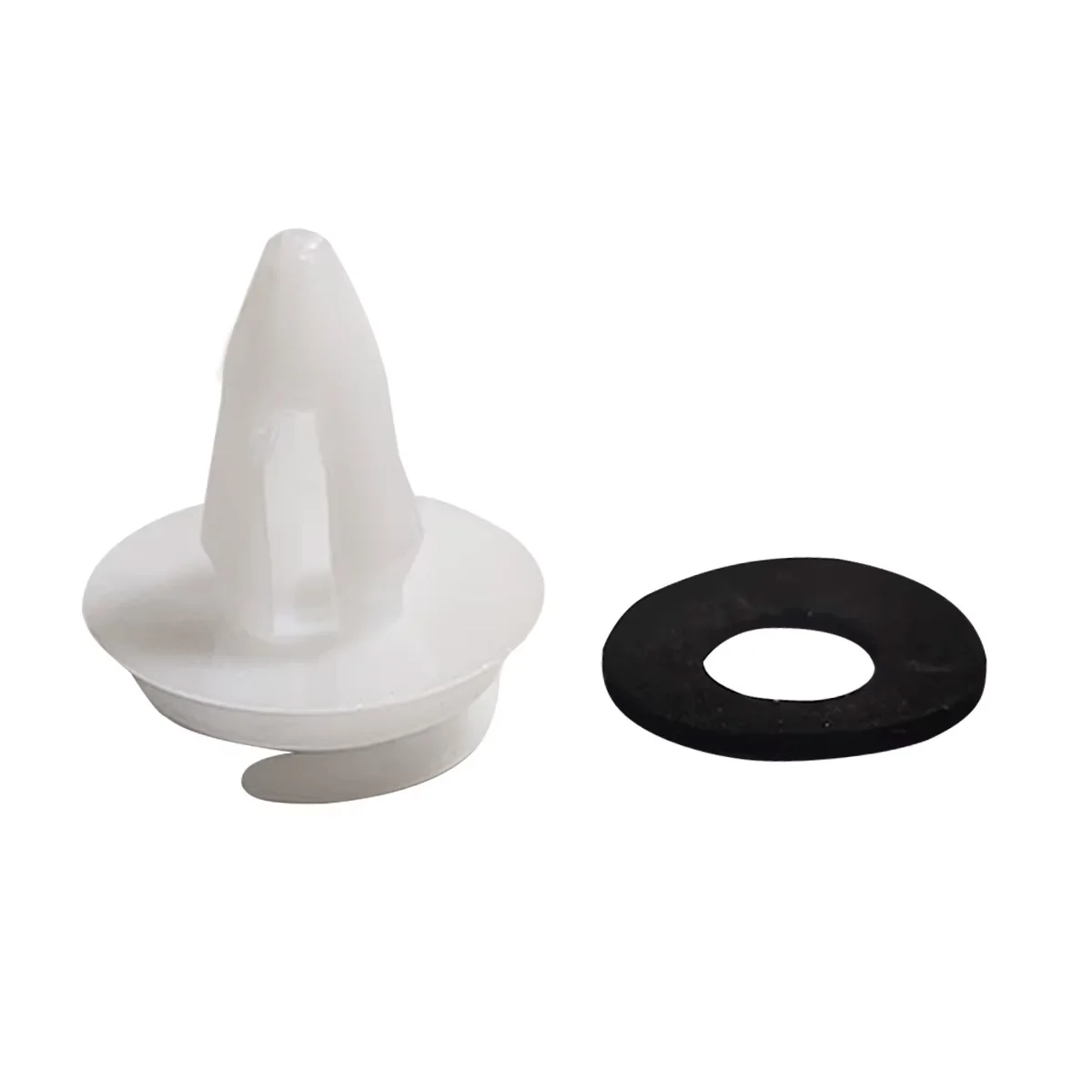 20/50/100 szt. Klipsy do paneli drzwiowych, elementy mocujące samochodowe, nity i mocowania, nity do paneli drzwiowych z pierścieniami uszczelniającymi, klipsy do zderzaków