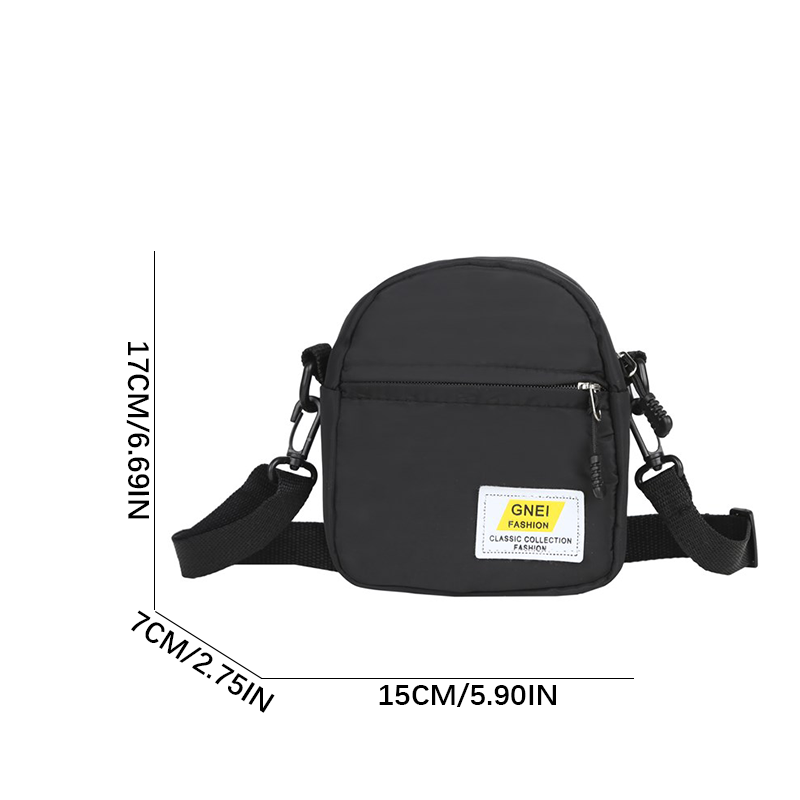 Torebki damskie crossbody, modne torebki na ramię, damskie nylonowe mini torebki wiosenne, torebki damskie crossbody.