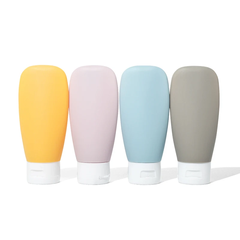 Morandi Tube Squeeze Bottle Przenośna butelka do dozowania produktów do pielęgnacji skóry Balsam do rąk Krem do mycia ciała Zestaw podróżny Wypełnij pusty