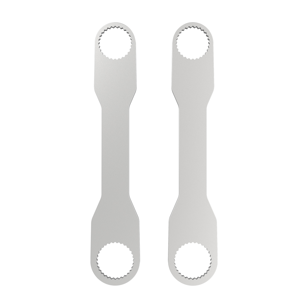 Slim Steel Wrench Multitool Spanner For Leatherman Gear Ring Ratcheting Wrench Dual-purpose Spanner Combination Ratchet Wrenchs