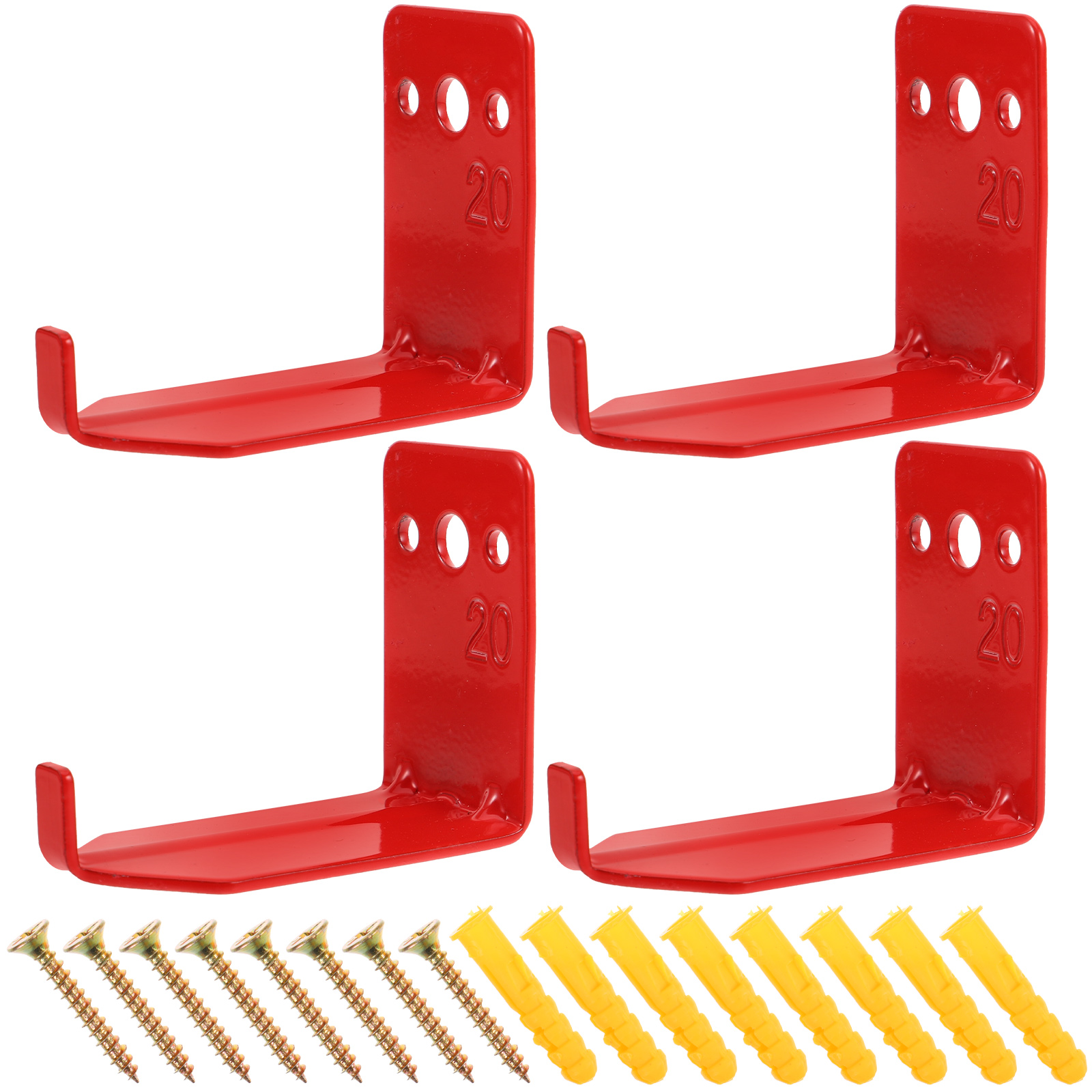 Fire Extinguisher Bracket Mount Wall Vehicle Mounting Brackets Hook Mounts Hooks Universal