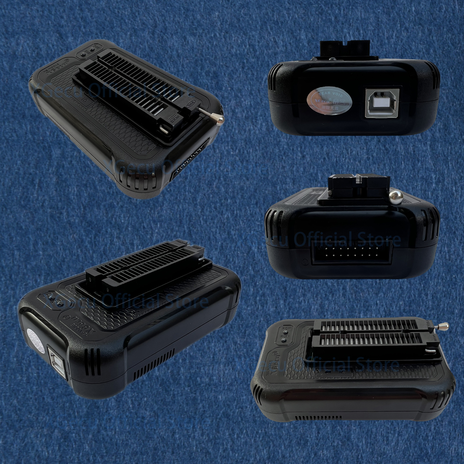 XGecu T48 [TL866-3G] プログラマ EPROM/MCU/SPI/Nor/NAND フラッシュ/EMMC/ IC テスター/TL866CS TL866II 交換用 34000+ IC をサポート