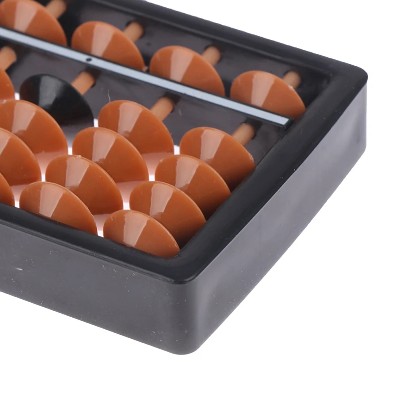17 Digit Rods Standard Abacus Soroban Calculator Counting Tool Mathematics Beginners Caculating Toys